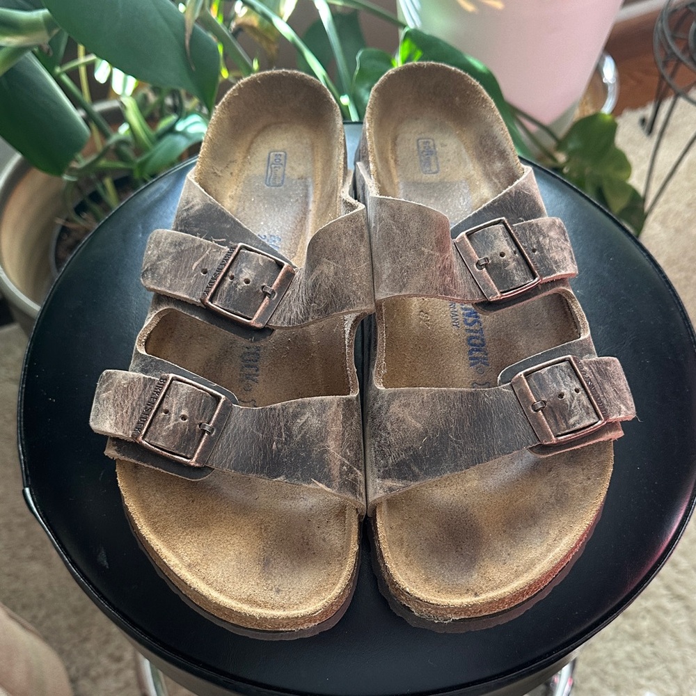 Men’s Birkenstock Arizona Oiled Leather